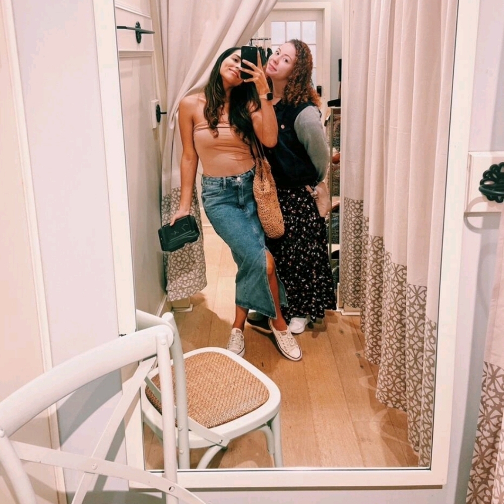 Nude top